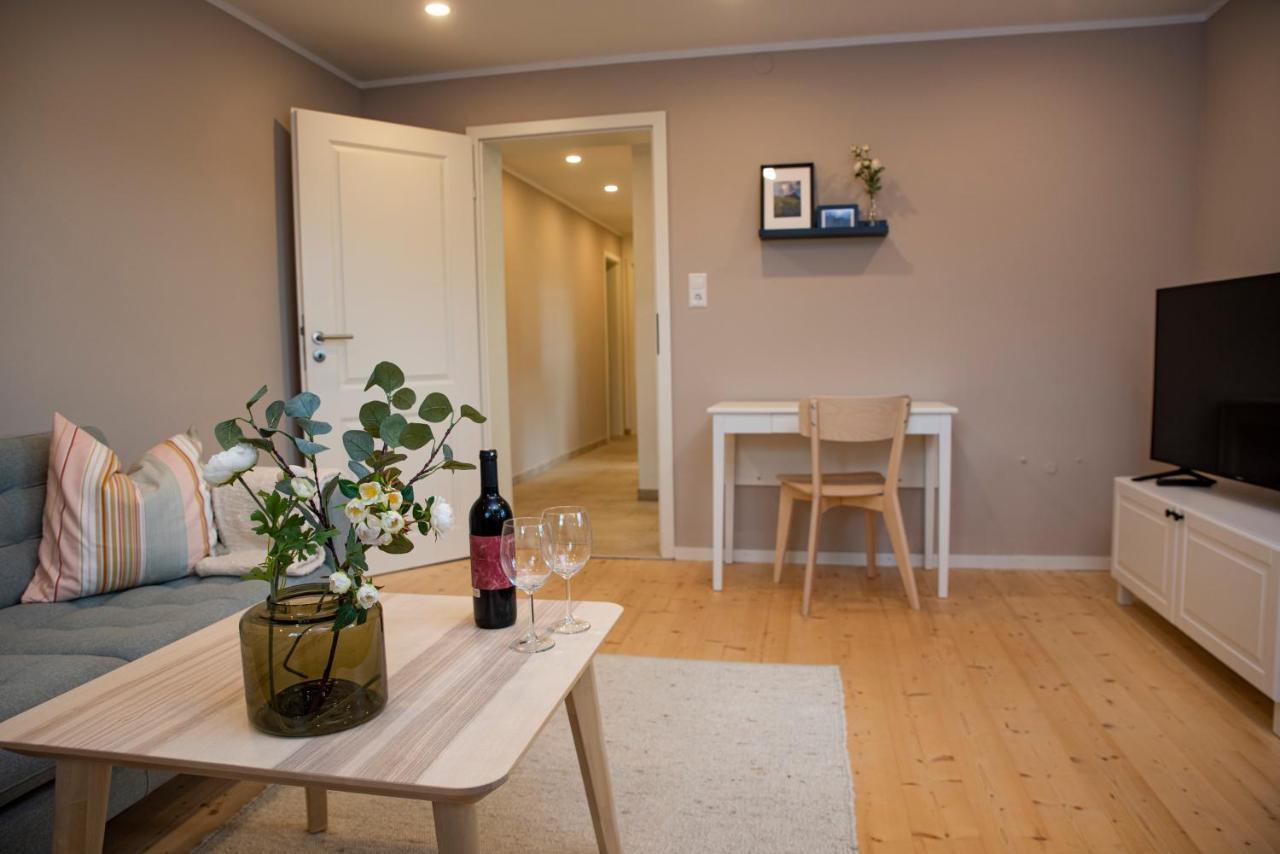 Moderne Wohnung Im Gruenen Mit Privatem Garten Донауешинген Екстер'єр фото