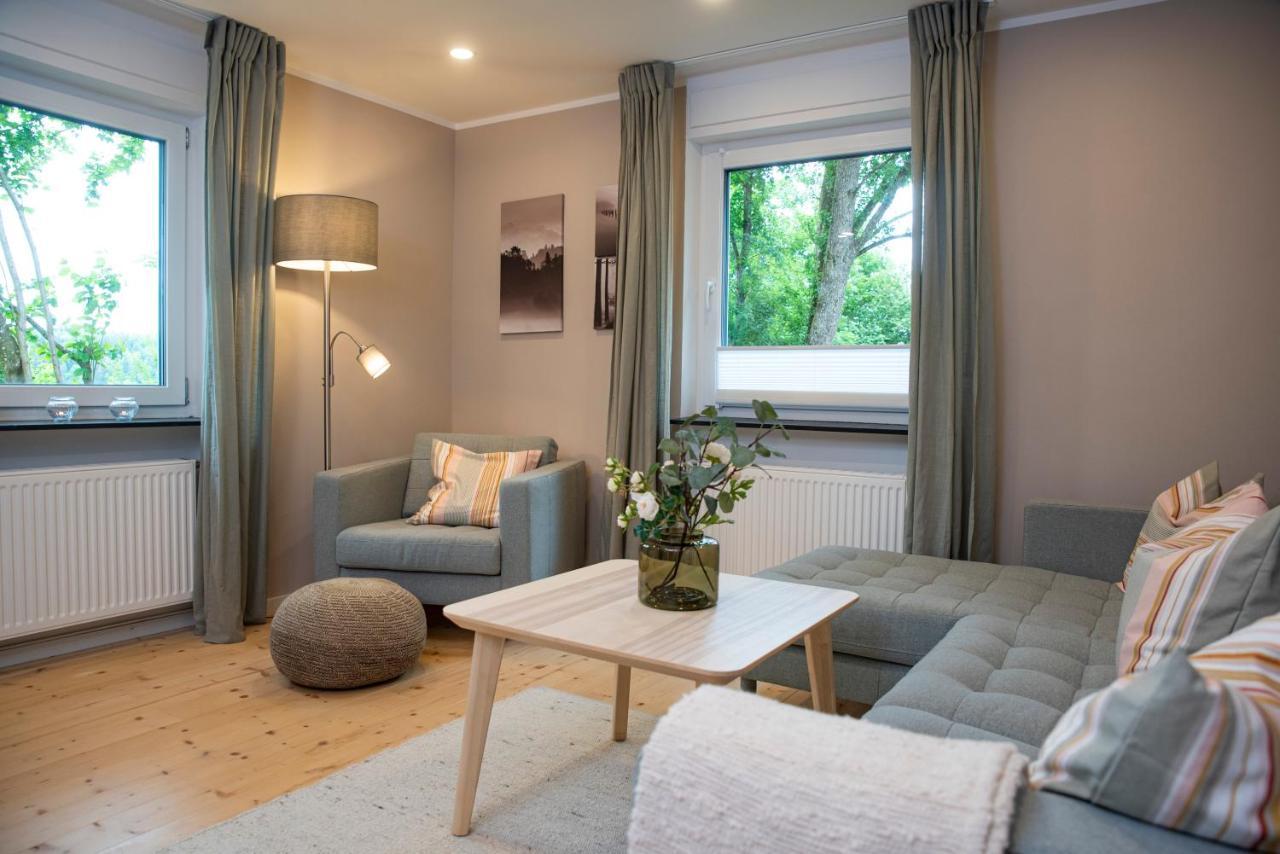 Moderne Wohnung Im Gruenen Mit Privatem Garten Донауешинген Екстер'єр фото
